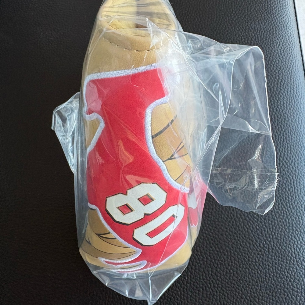 Goated Golf THE FLASH GOLF TOWEL/Blade Headcover (#80 Jerry Rice) - Picture 10 of 12